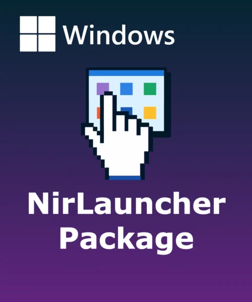 NirLauncher Package NirLauncher Package