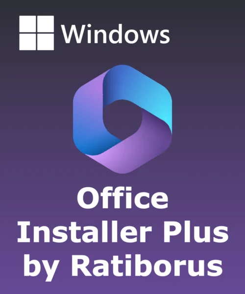 Office Installer by Ratiborus Full Español [Mega]