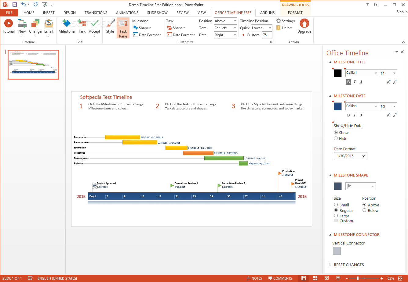 Captura Office Timeline Plus 5futcgf1
