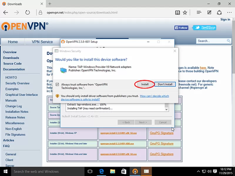 Captura OpenVPN 949m7azy