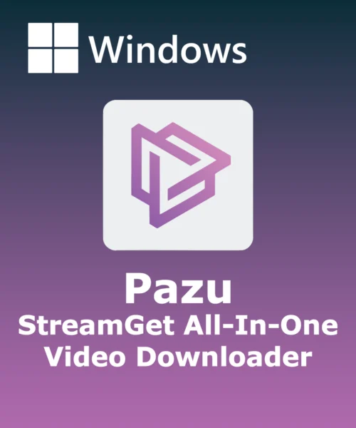 Pazu StreamGet All-In-One Video Downloader Pazu StreamGet All-In-One Video Downloader