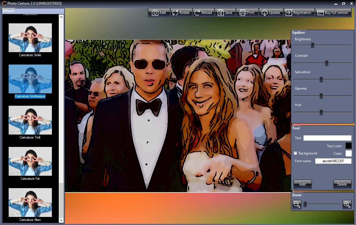 Captura PhotoCartoon Professional K8mrm4s5