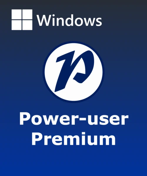 Power-user Premium Full Español [Mega]