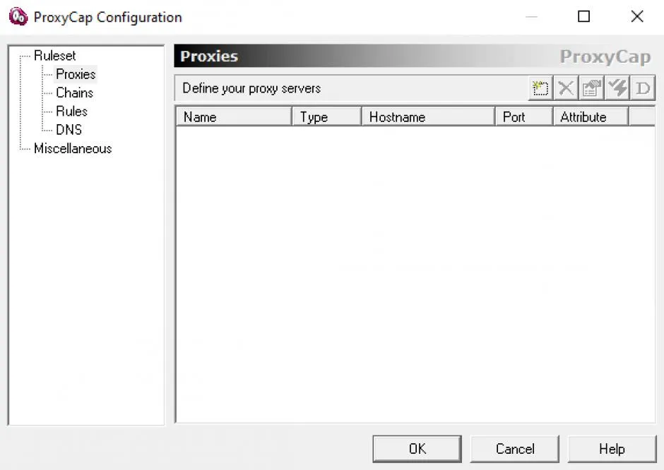 Captura ProxyCap 4i4xejj5