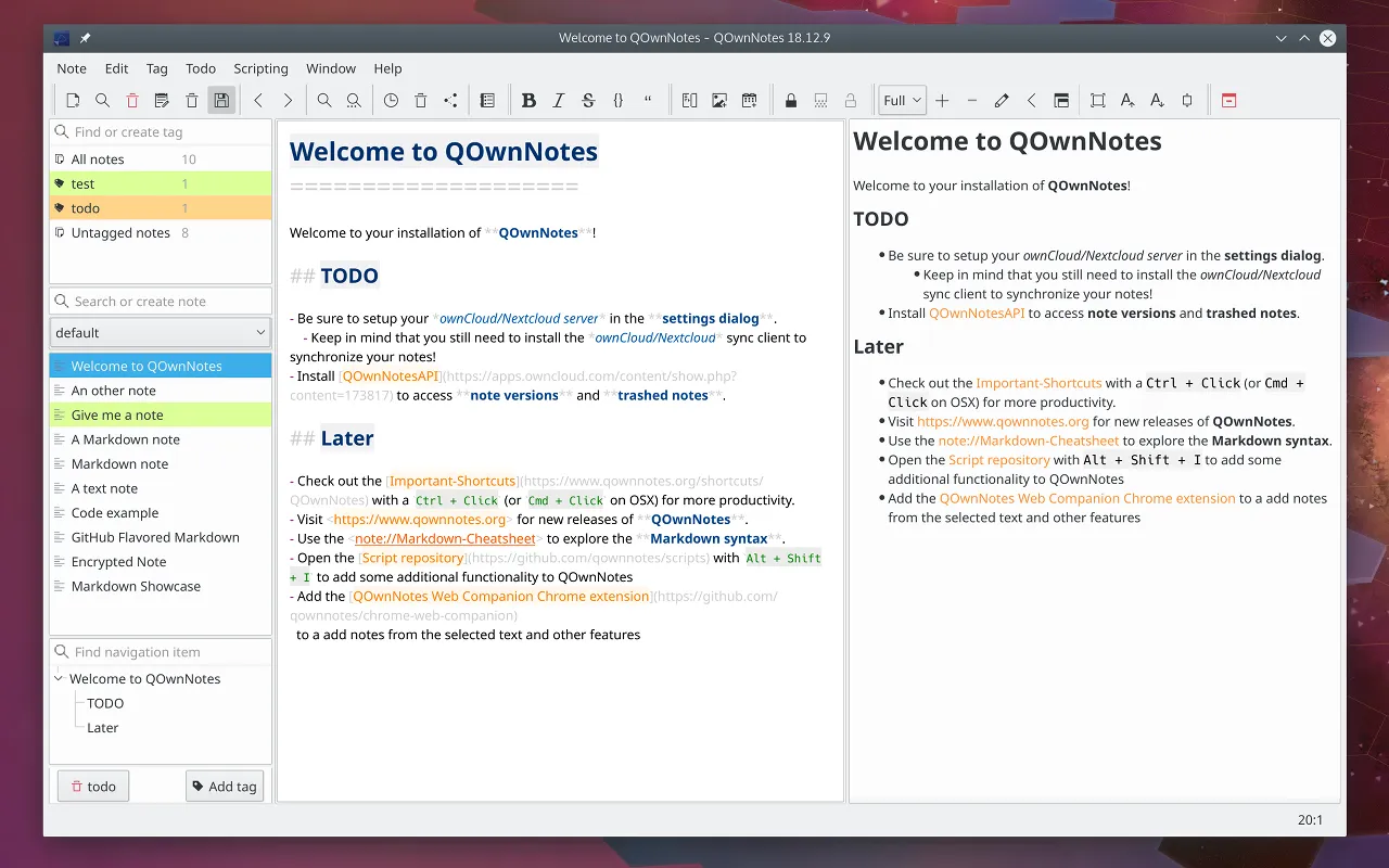 Captura QOwnNotes 2vy86ar3