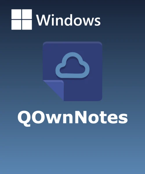 QOwnNotes QOwnNotes