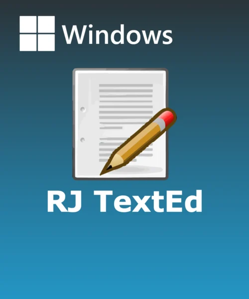 RJ TextEd RJ TextEd