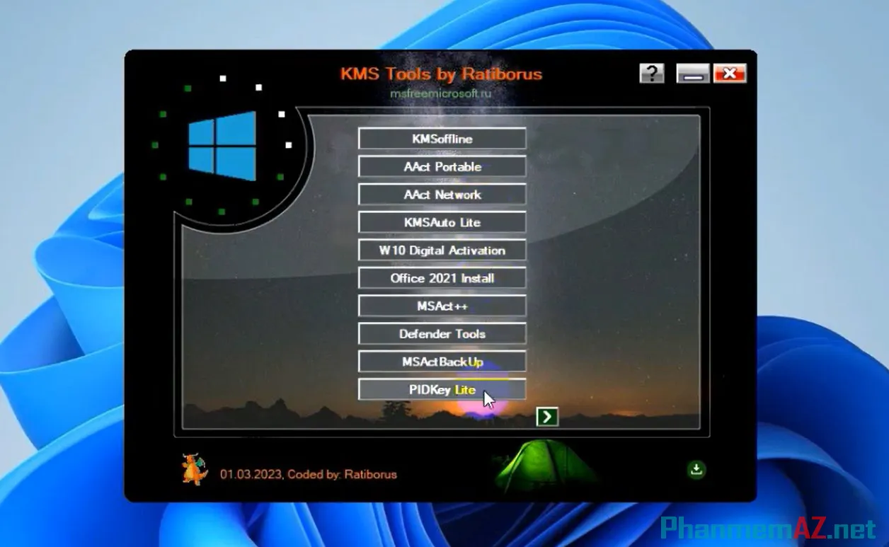 Captura Ratiborus KMS Tools Lite 2ddeiif4