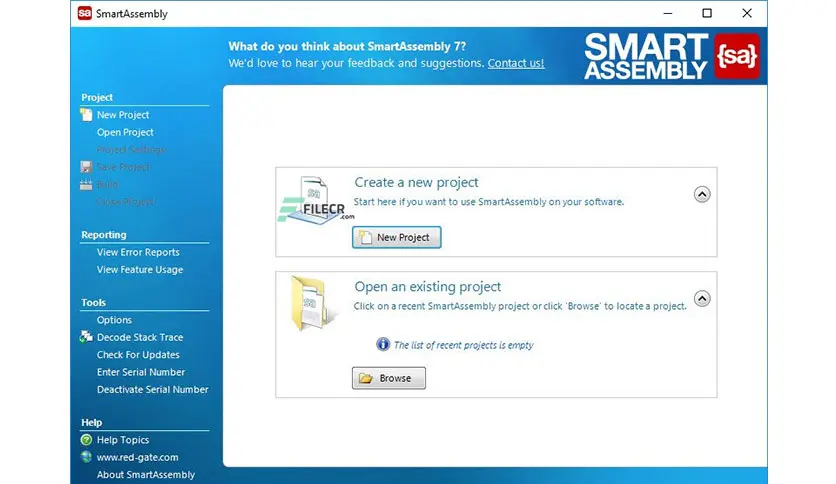 Captura Red Gate SmartAssembly Professional Thfjfw34