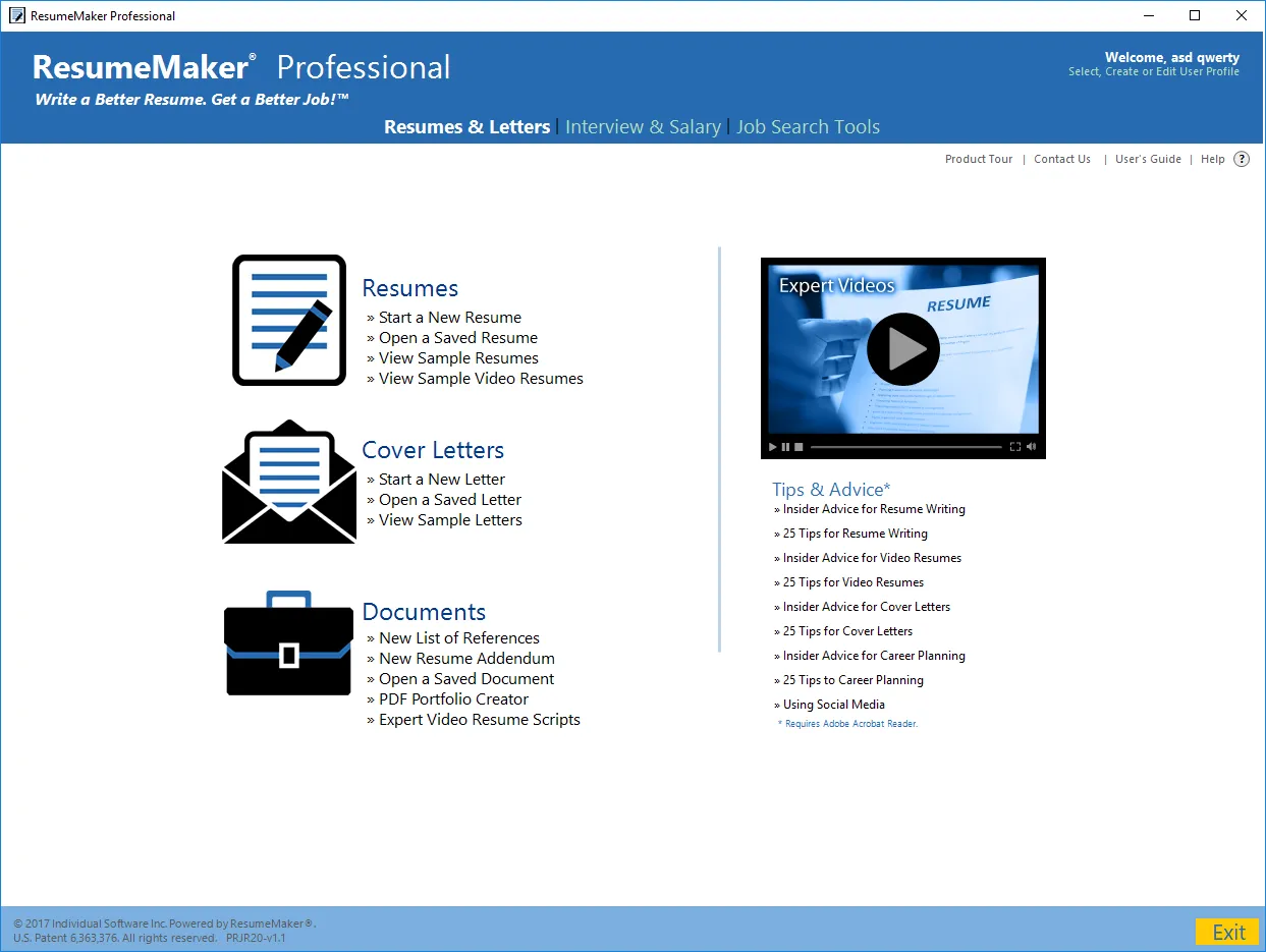 Captura ResumeMaker Professional Deluxe 26hrki0n