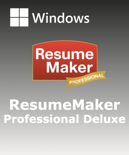 ResumeMaker Professional Deluxe ResumeMaker Professional Deluxe