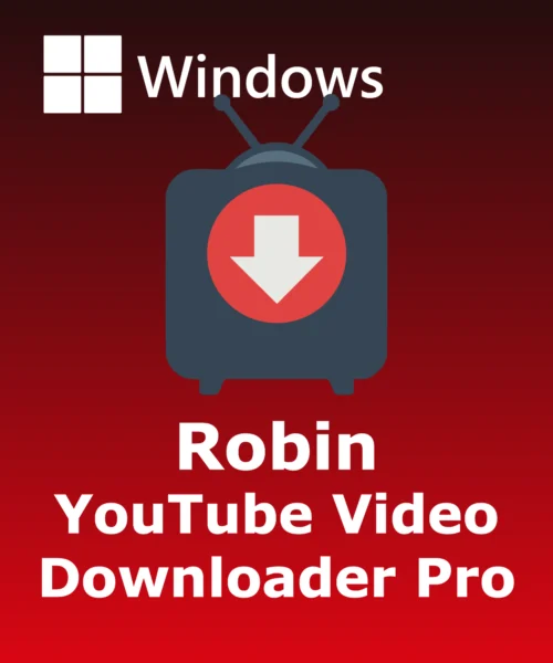 Robin YouTube Video Downloader Pro Robin YouTube Video Downloader Pro
