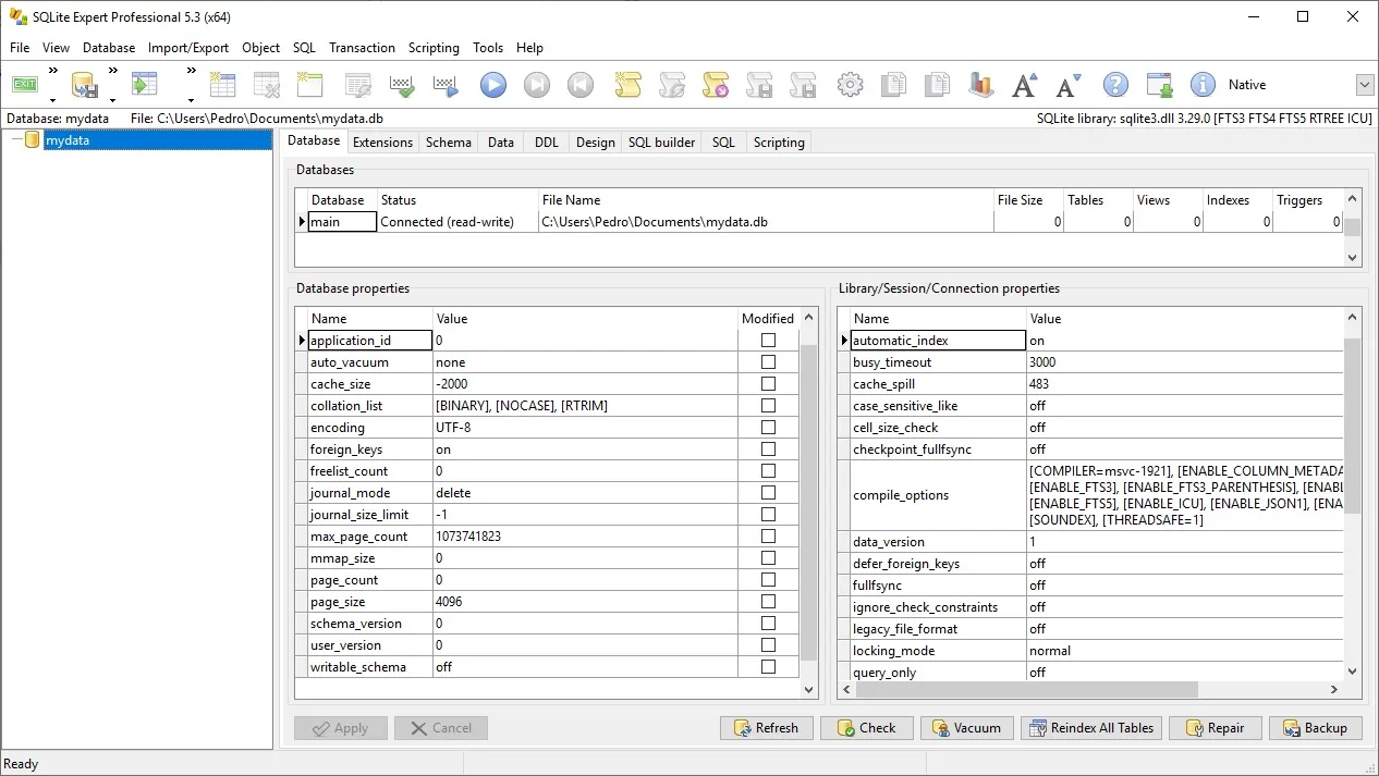 Captura SQLite Expert Professional 2wfqqgj2