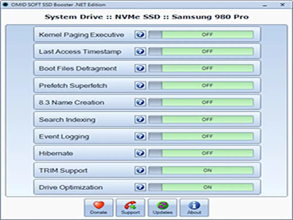 Captura SSD Booster