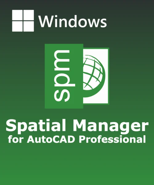Spatial Manager for AutoCAD Professional Full Español [Mega]
