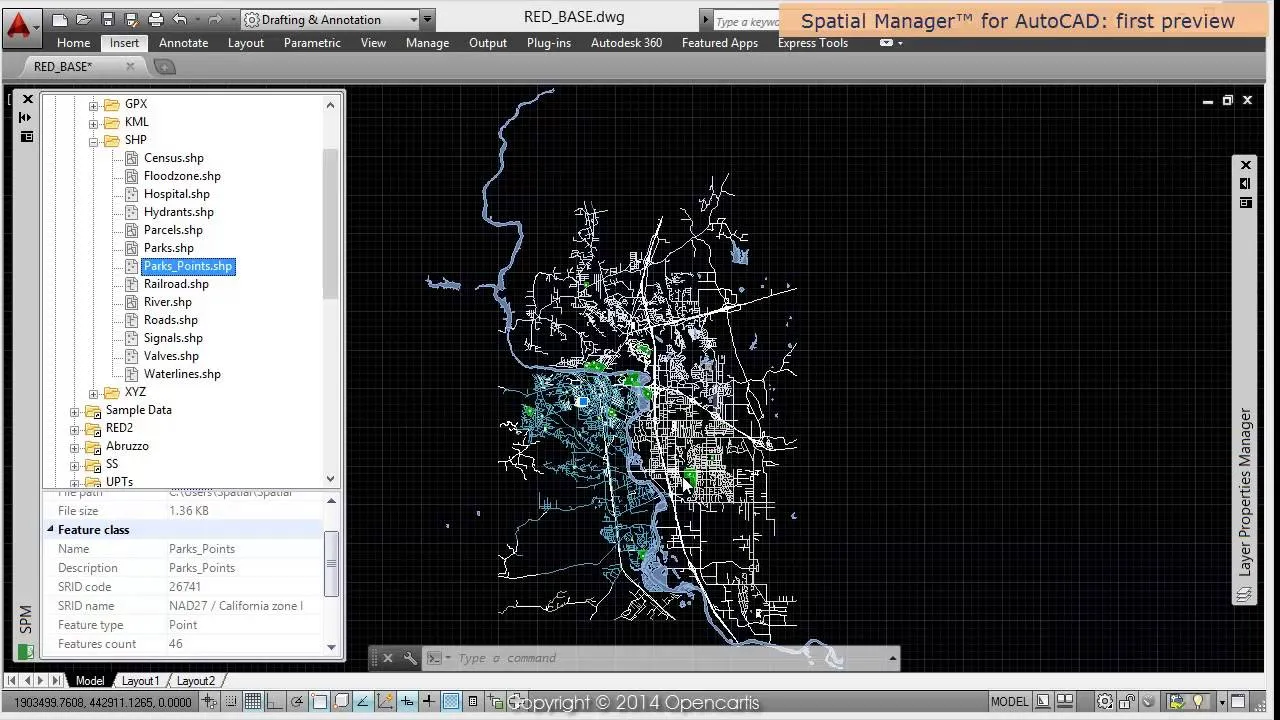 Captura Spatial Manager For AutoCAD Professional K8hmoz1c