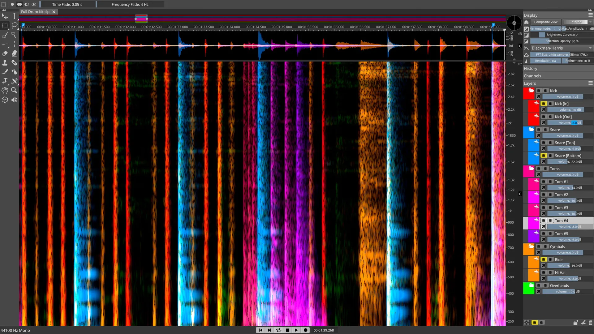 Captura Steinberg SpectraLayers Pro Qwly5rvf