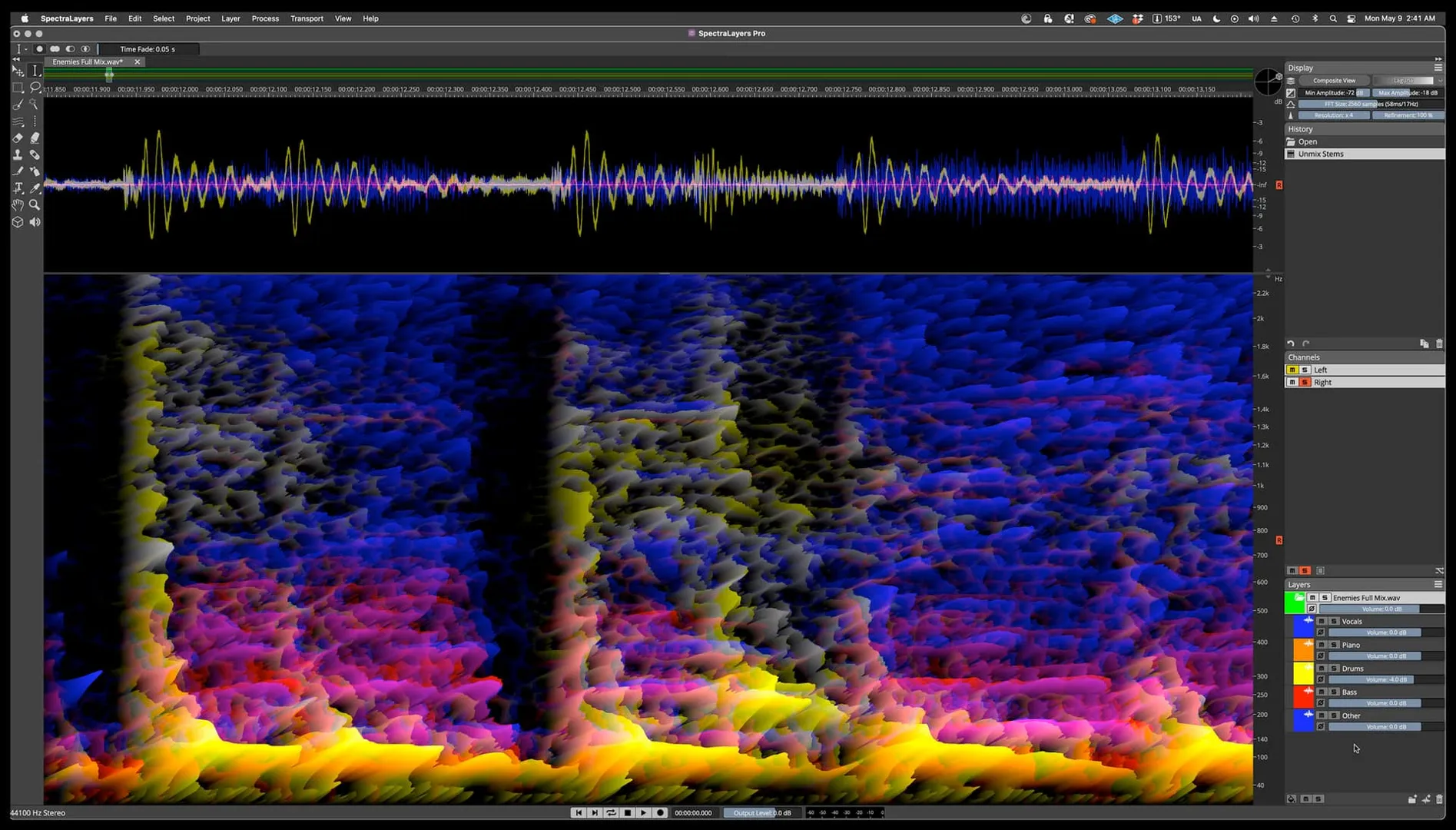 Captura Steinberg SpectraLayers Pro Slvfudul