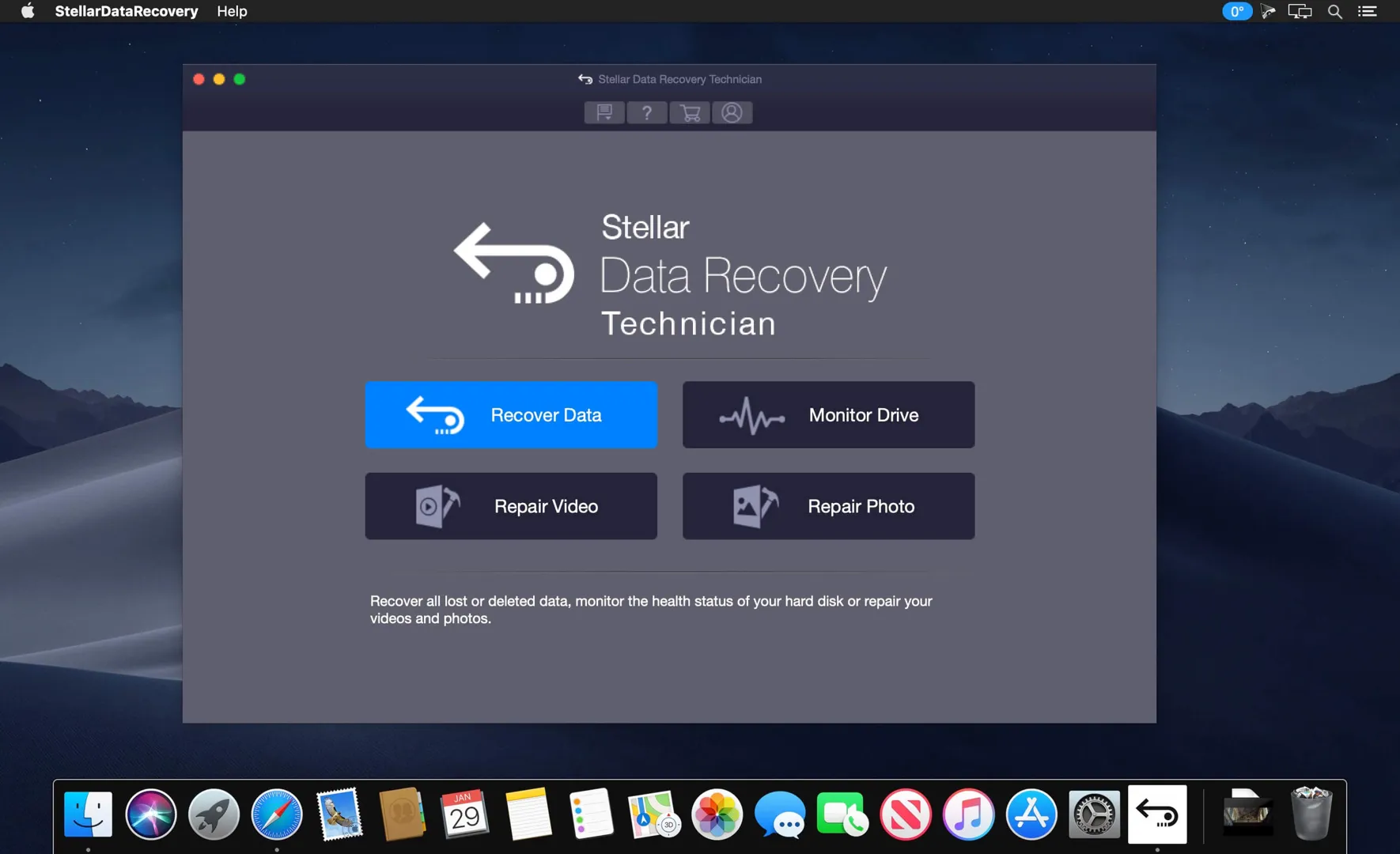 Captura Stellar Data Recovery Technician Lgwqn65b