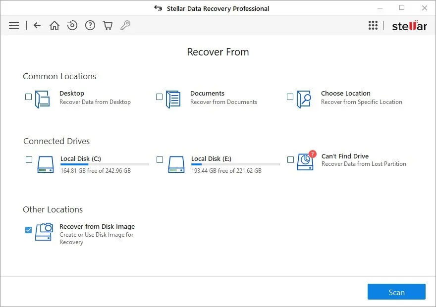 Captura Stellar Data Recovery Technician M1shr4yi