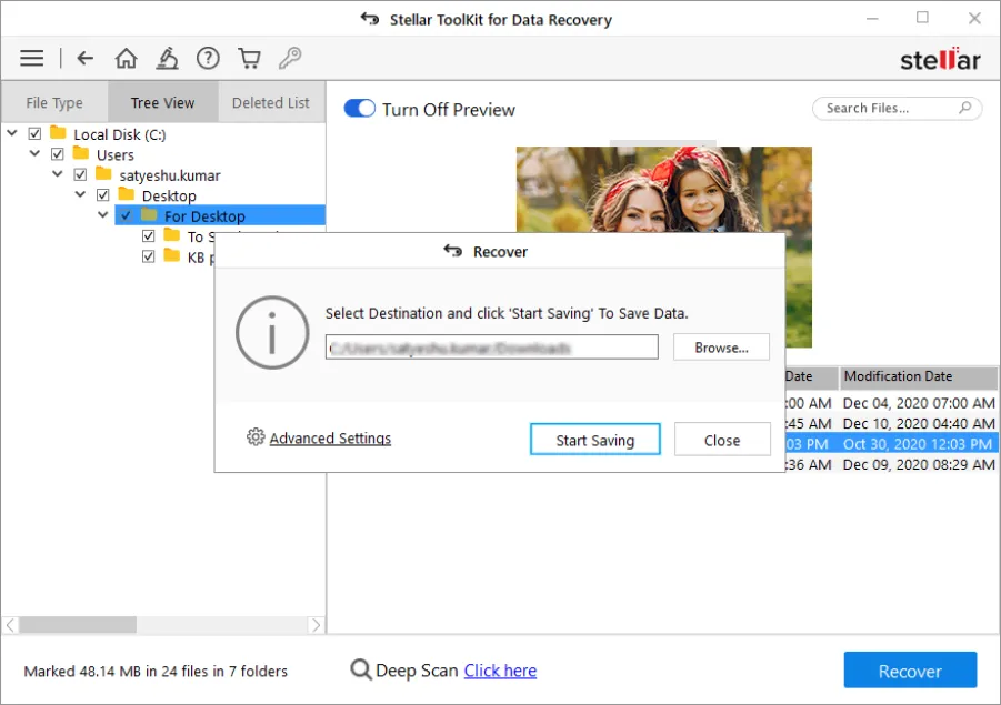 Captura Stellar Toolkit For Data Recovery 77me8zns
