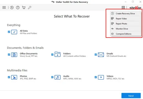 Captura Stellar Toolkit For Data Recovery Khkhi