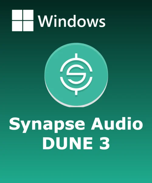 Synapse Audio DUNE Synapse Audio DUNE