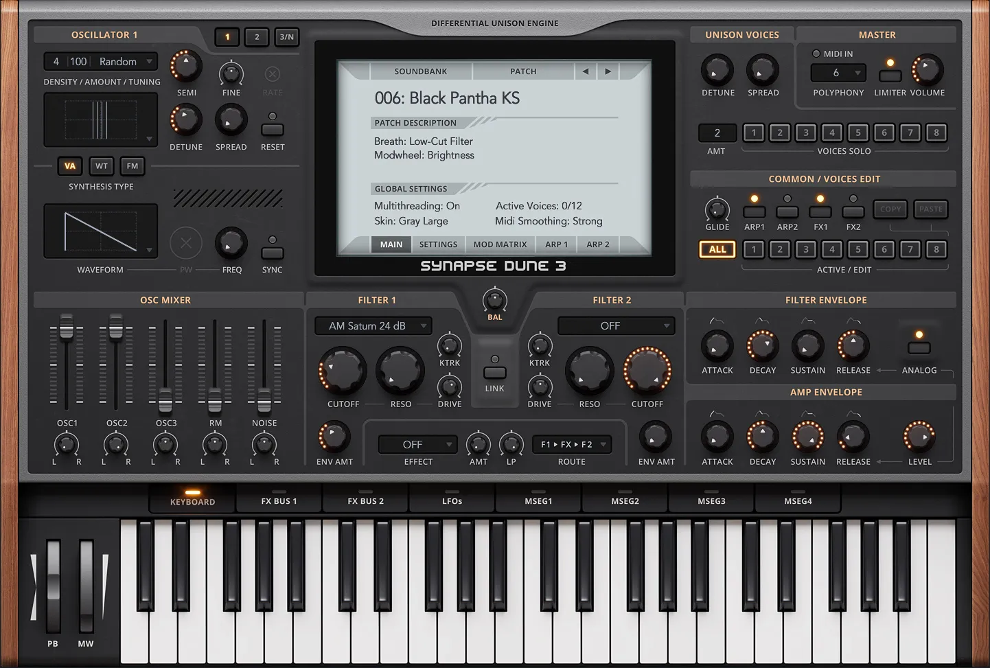 Captura Synapse Audio DUNE 3 Hoqq21l8