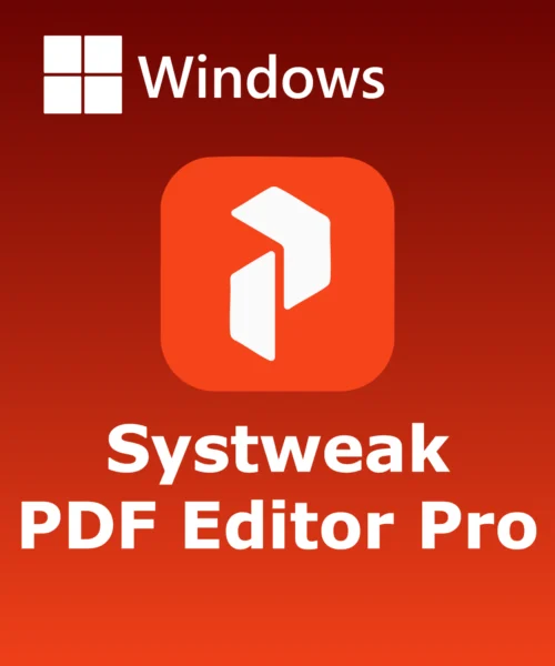 Systweak PDF Editor Pro Systweak PDF Editor Pro