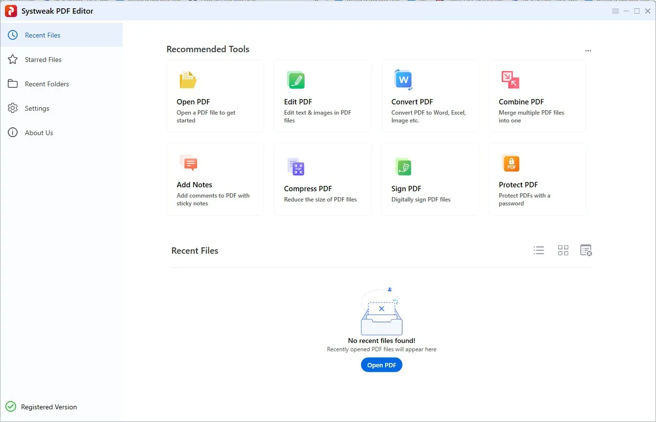 Captura Systweak PDF Editor Pro Qwvzlaz7