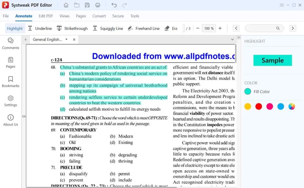 Captura Systweak PDF Editor Pro Rzshrsn2