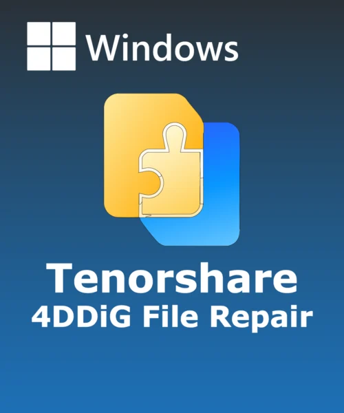 Tenorshare 4DDiG File Repair Full Español [Mega]