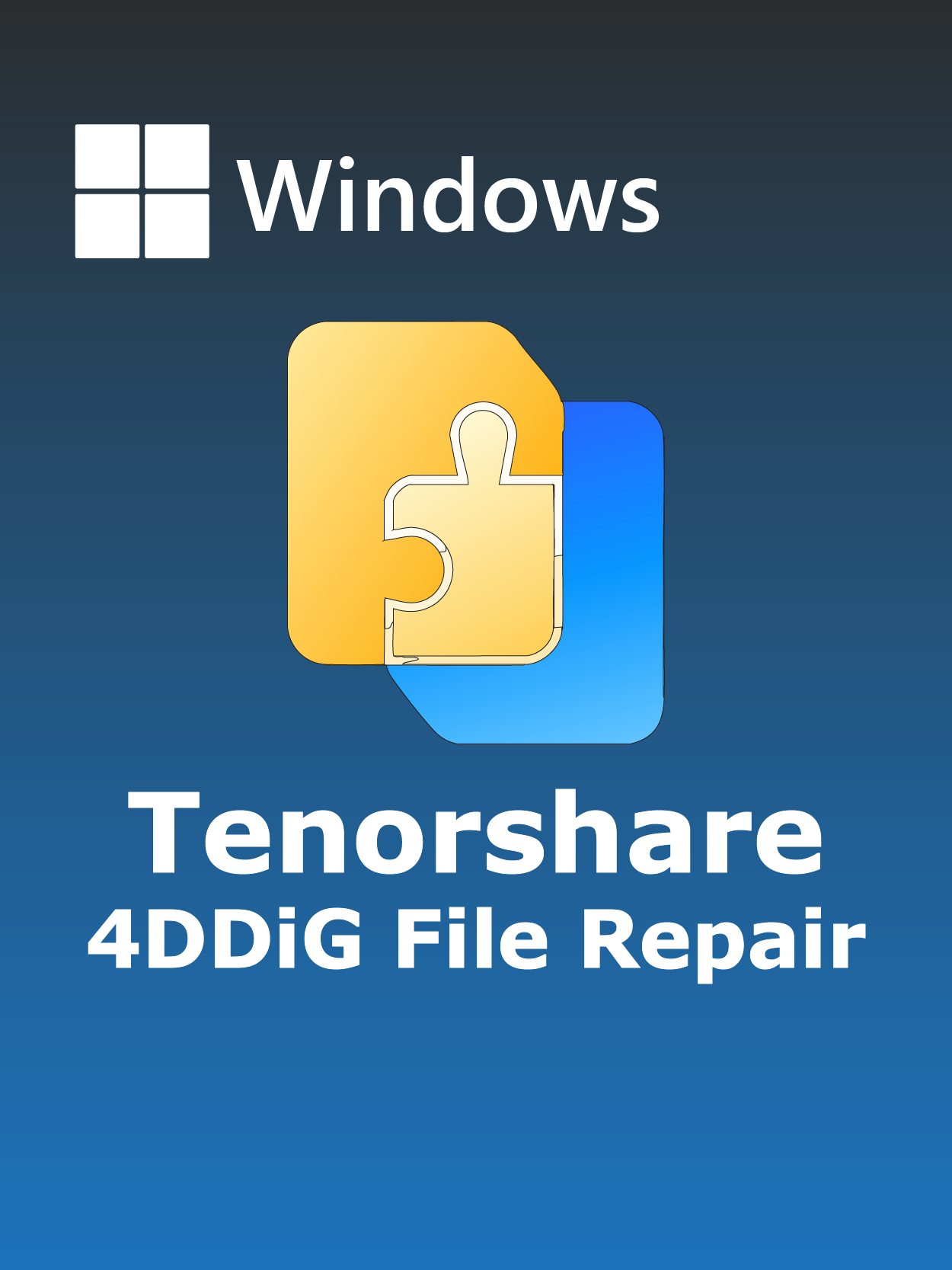 Tenorshare 4DDiG File Repair Full Español [Mega]