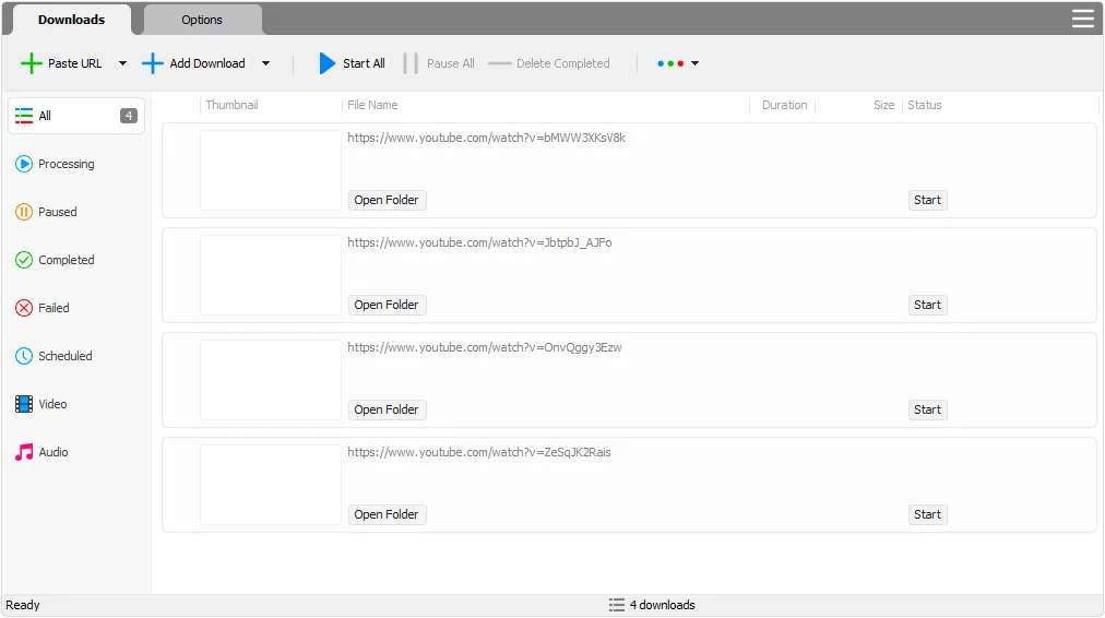 Captura Tomabo MP4 Downloader Prob3dr9onc