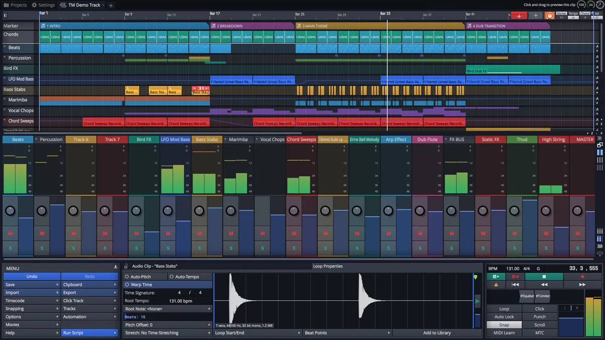 Captura Tracktion Software Waveform Pro Z5jbbo2k