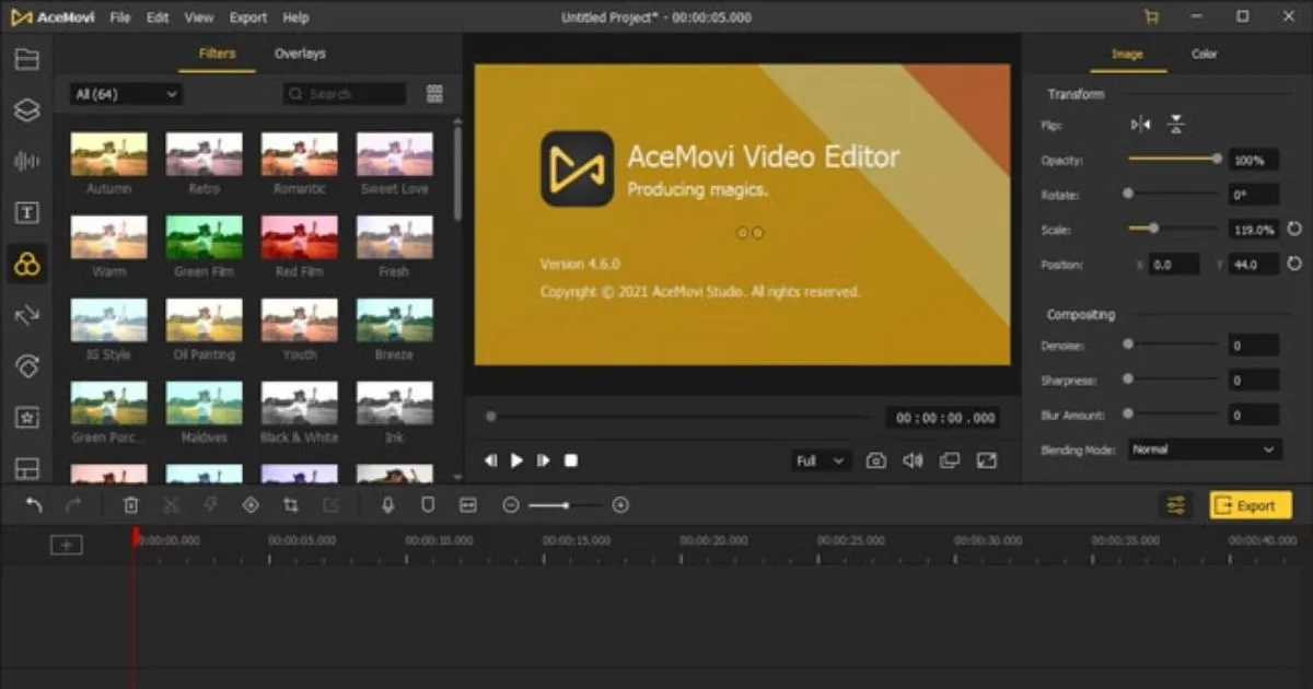 Captura TunesKit AceMovi Video Editor O9gcjk0i