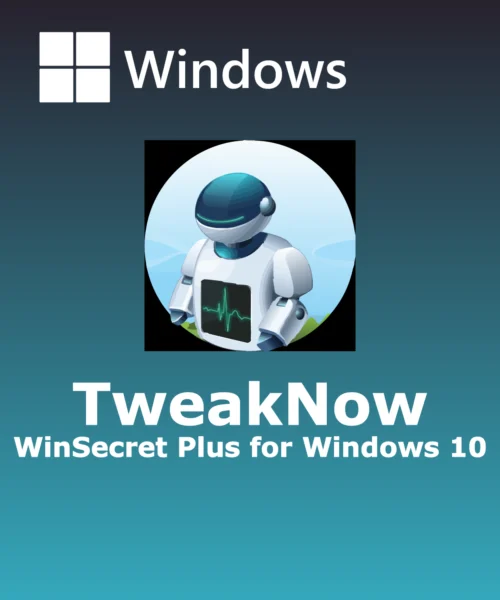 TweakNow WinSecret Plus for Windows 10 TweakNow WinSecret Plus for Windows 10