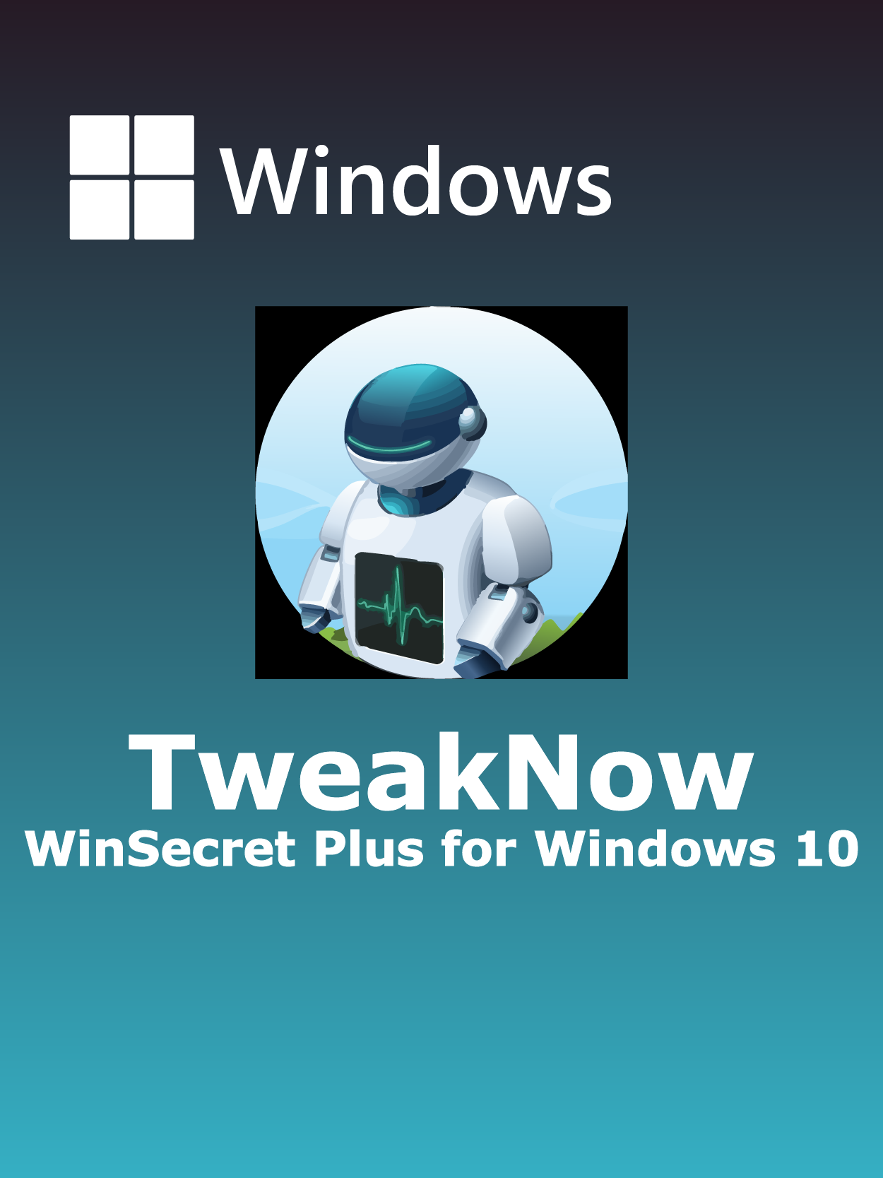 TweakNow WinSecret Plus for Windows 10
