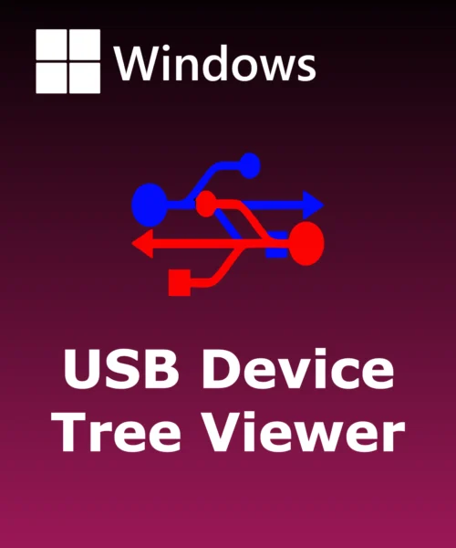 USB Device Tree Viewer USB Device Tree Viewer