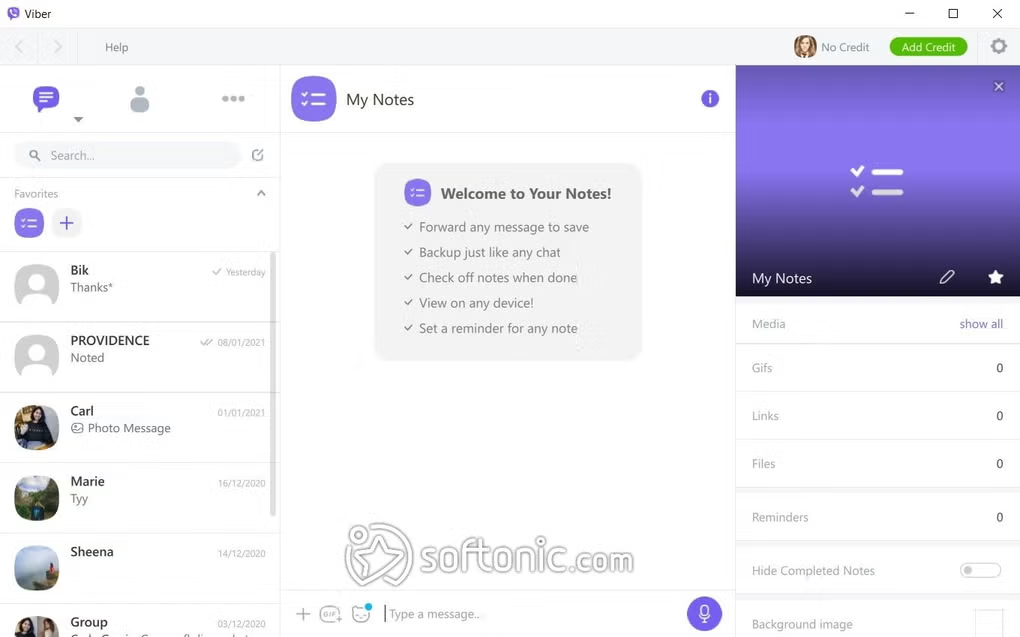 Captura Viber For PC Hqq9gm6h