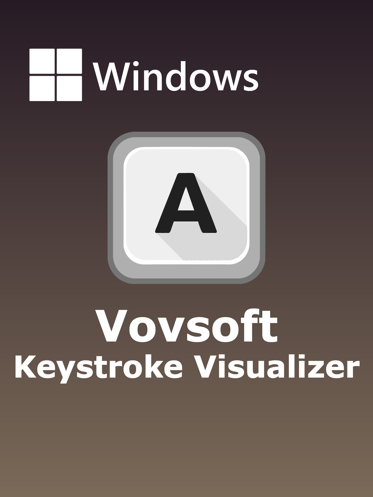 Vovsoft Keystroke Visualizer