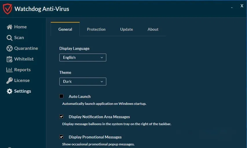 Captura Watchdog Anti Virus Vbaez5yx