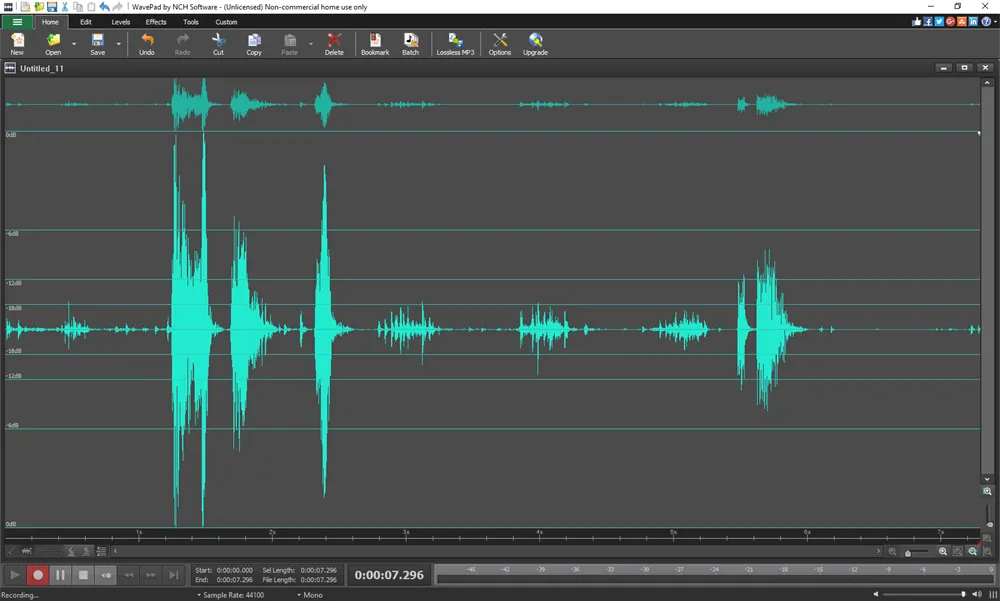 Captura WavePad Vmrpeykj