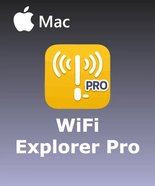 WiFi Explorer Pro for macOS WiFi Explorer Pro for macOS