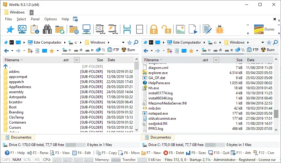 Captura WinNc Ipc7ddsv