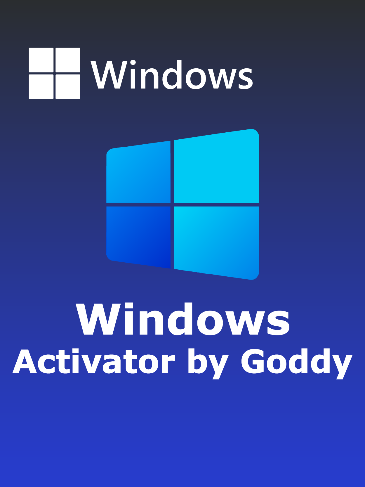 Windows Activator by Goddy