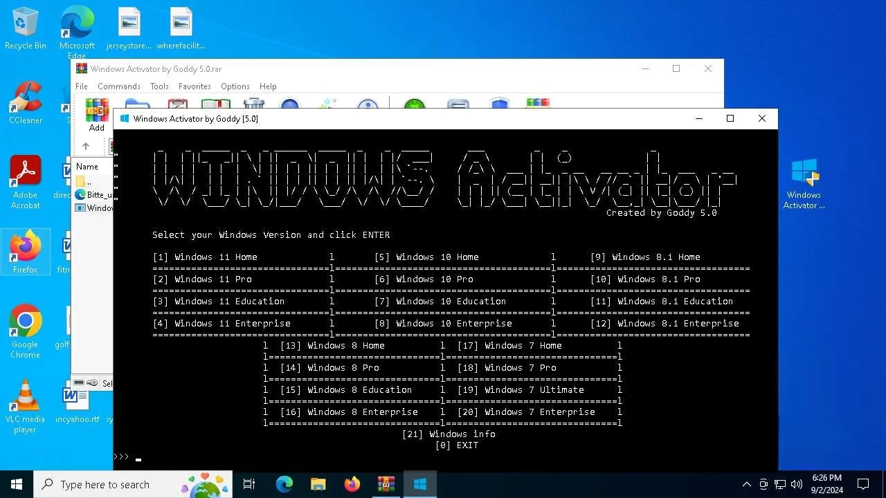 Captura Windows Activator By Goddy Qs0aabm6