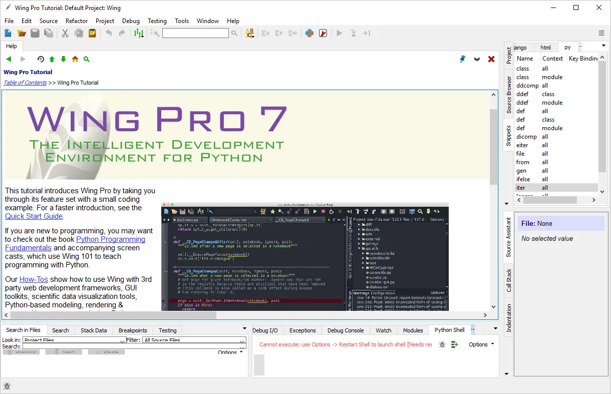Captura Wing IDE Pro A8vqkkbw