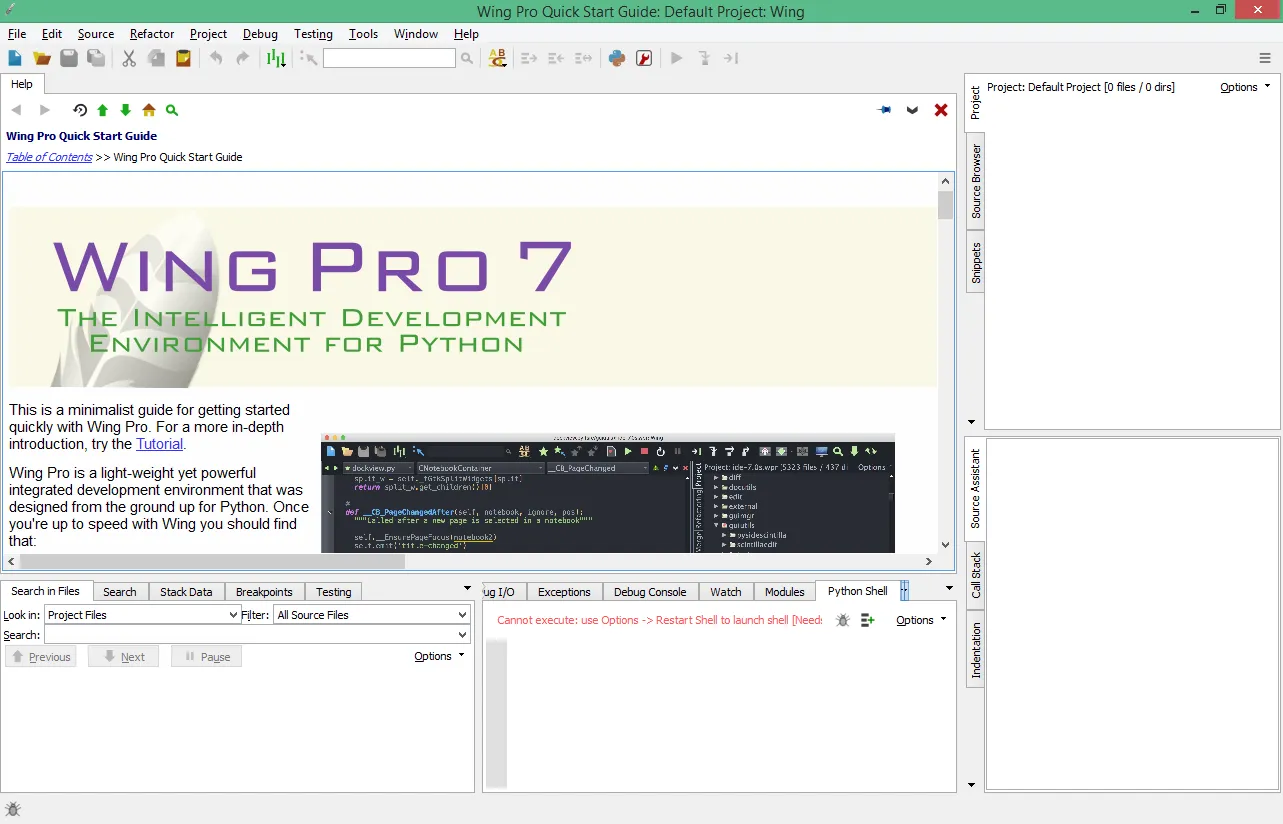 Captura Wing IDE Pro L6175rq7
