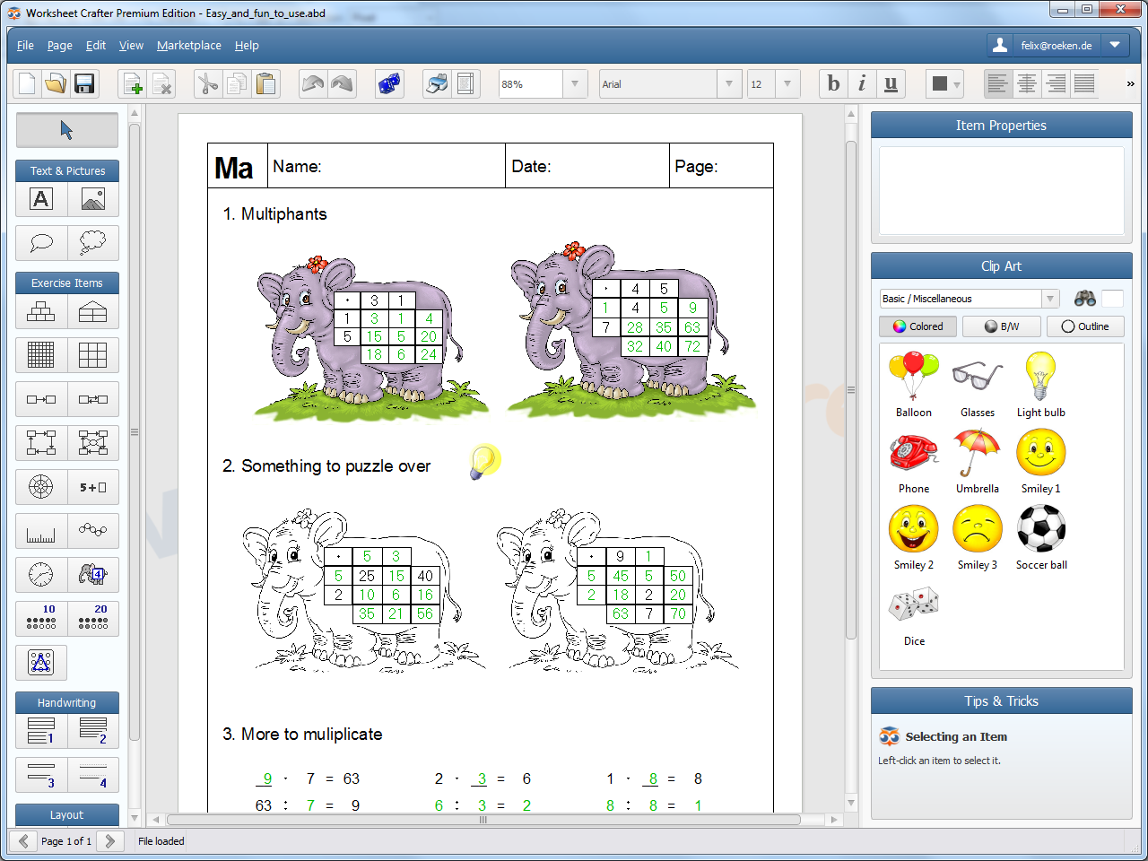 Captura Worksheet Crafter Premium Edition 1mz4cv76